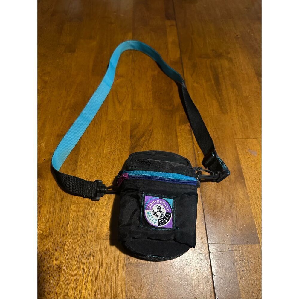 Samsonite World Sport Camera Case Digital Camera Bag World Sport Vintage 90s